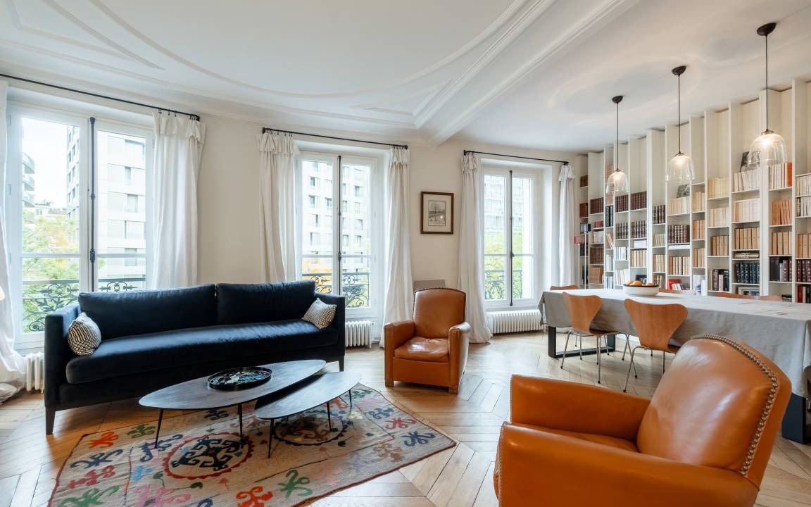 Villa Montmorency Apartment | 80 m² Apartment ∙ 2 bedrooms ∙ 3 guests