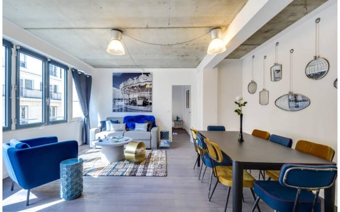 Quartier Saint-Georges Apartment | 80 m² Apartment ∙ 3 bedrooms ∙ 6 guests