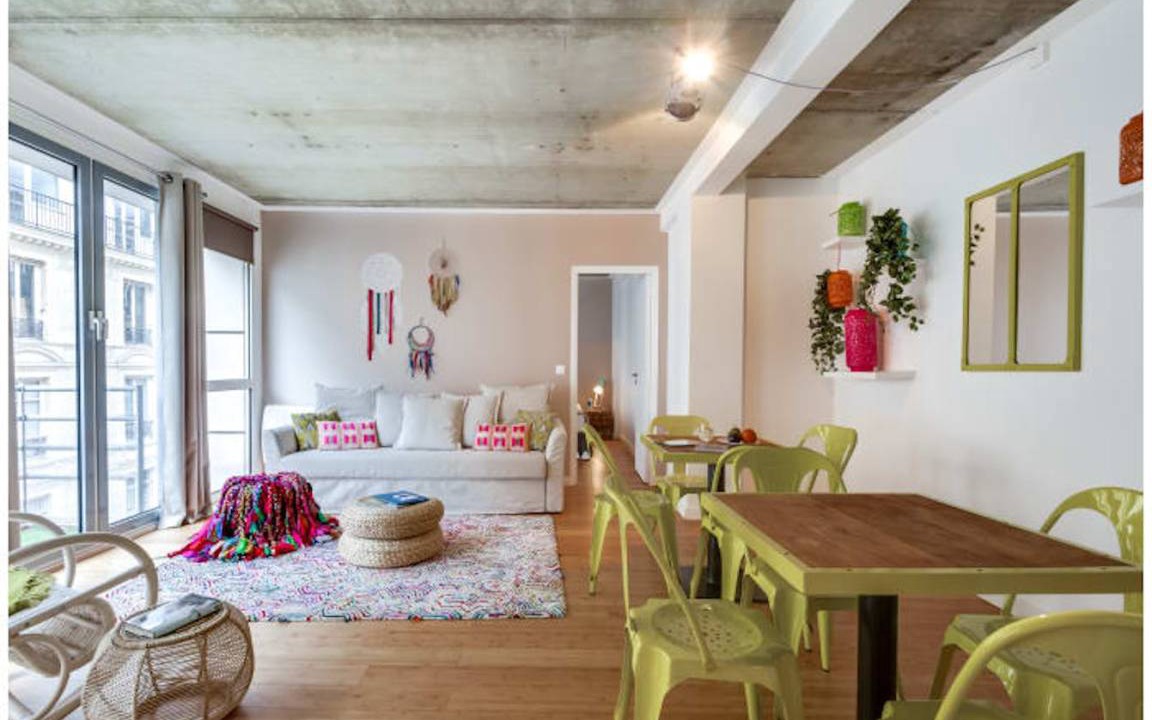 Quartier Saint-Georges Apartment | 80 m² Apartment ∙ 3 bedrooms ∙ 6 guests