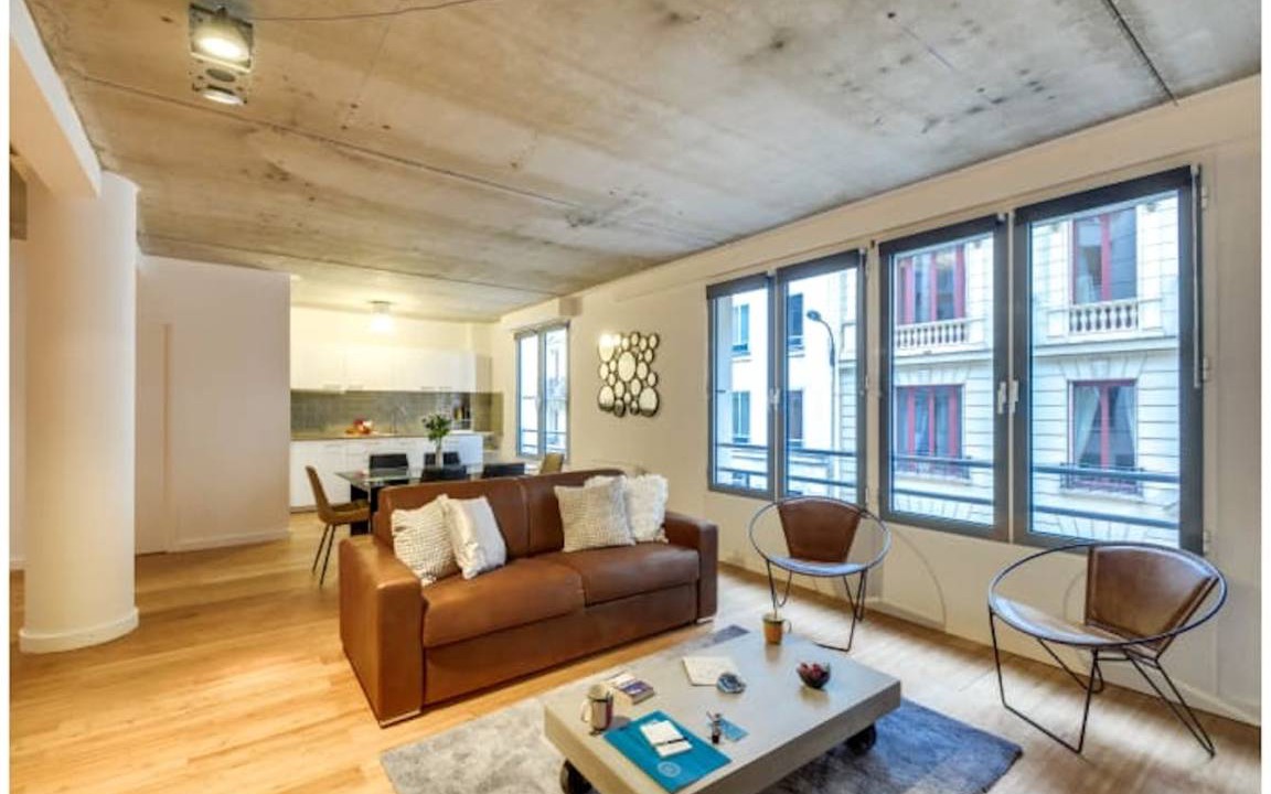 Quartier Saint-Georges Apartment | 80 m² Apartment ∙ 2 bedrooms ∙ 4 guests