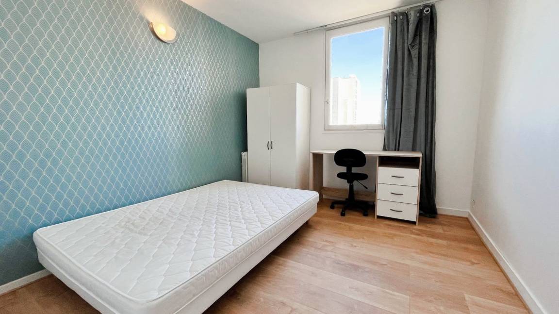 Croix des Meches Resort | 80 m² Private room ∙ 1 bedroom ∙ 1 guest