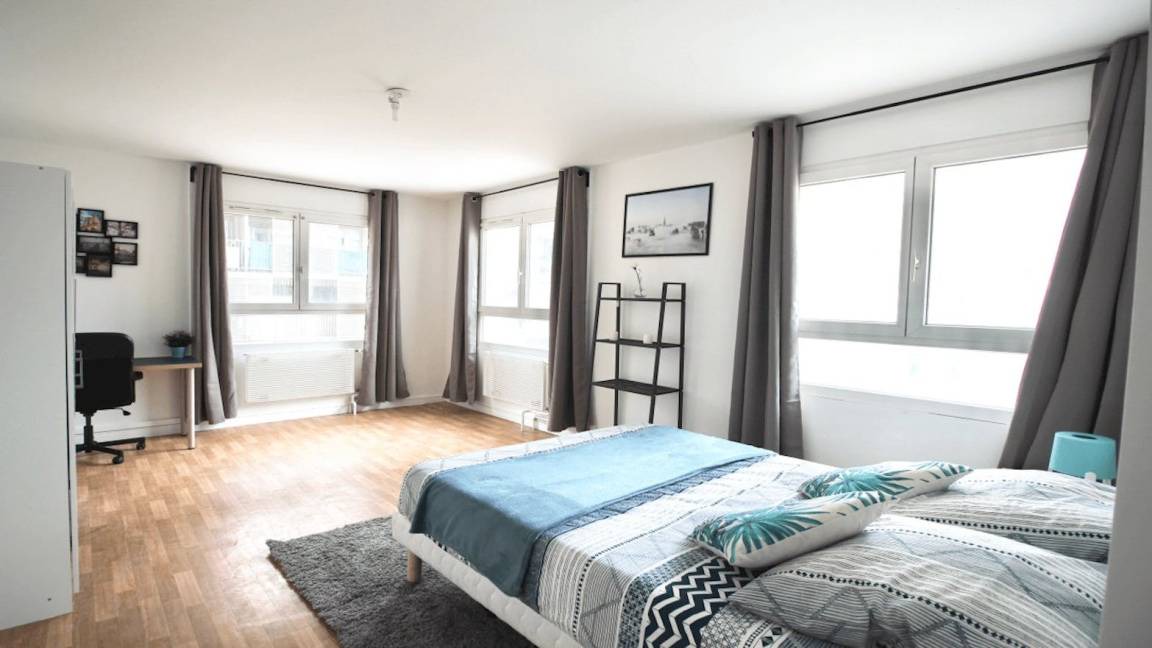 Saint Blaise Resort | 80 m² Private room ∙ 1 bedroom ∙ 4 guests