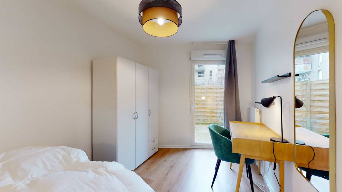 Bobigny Resort | 82 m² Private room ∙ 1 bedroom ∙ 2 guests
