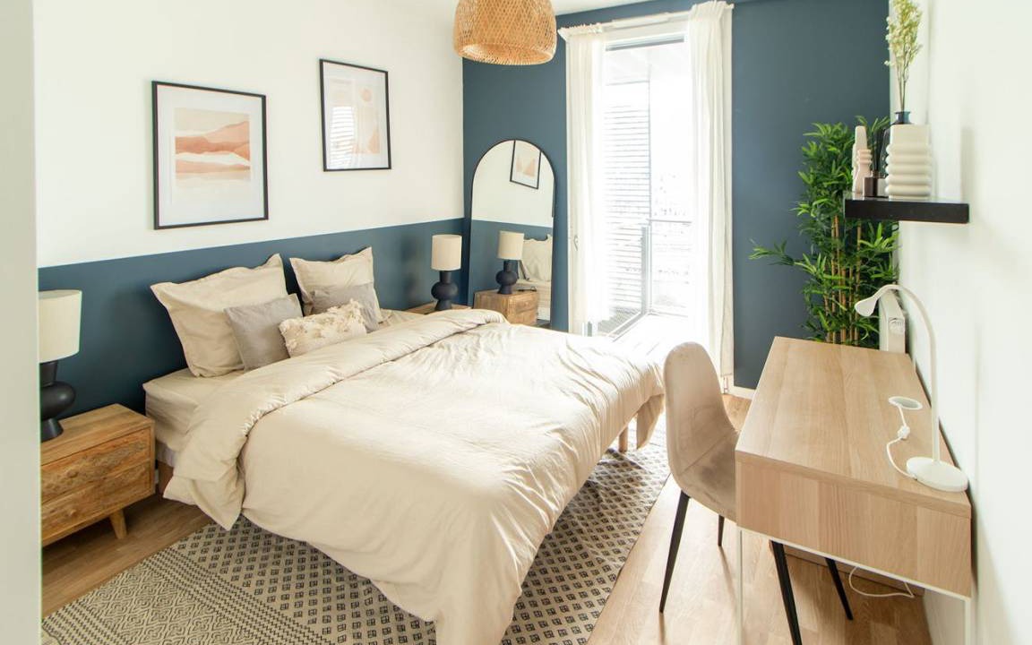 Quartier du Pont-de-Flandre Resort | 83 m² Private room ∙ 1 bedroom ∙ 4 guests