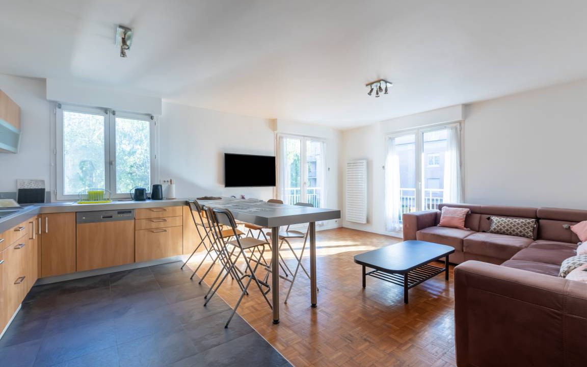 L'Hay-les-Roses Apartment | 86 m² Apartment ∙ 3 bedrooms ∙ 6 guests