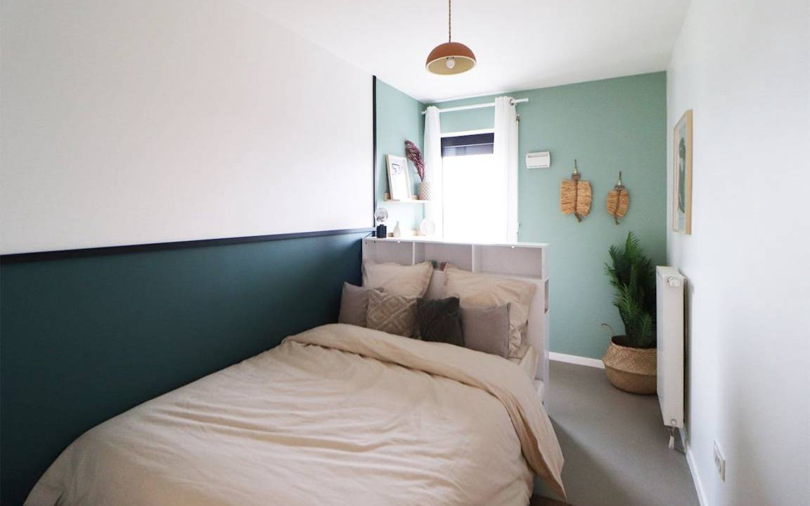 Porte d'Aubervilliers Resort | 87 m² Private room ∙ 1 bedroom ∙ 4 guests