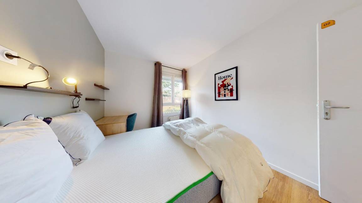 Champs-sur-Marne Resort | 88 m² Private room ∙ 1 bedroom ∙ 2 guests