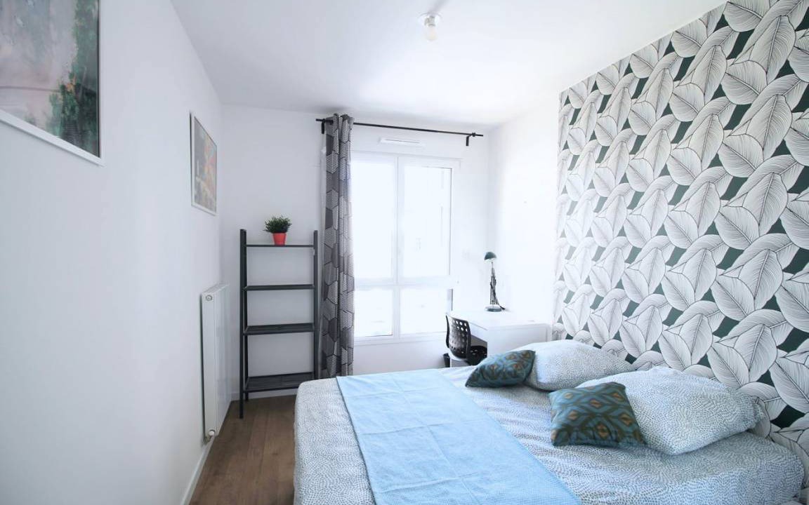 Clichy Resort | 89 m² Private room ∙ 1 bedroom ∙ 4 guests