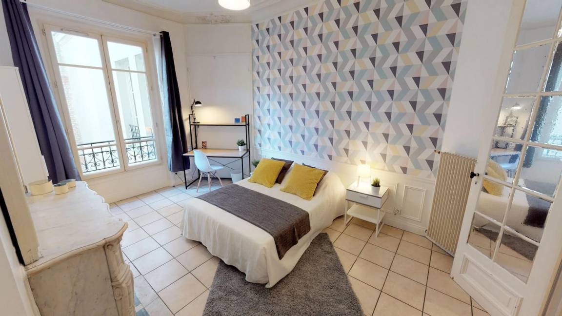 Bercy Resort | 89 m² Private room ∙ 1 bedroom ∙ 1 guest