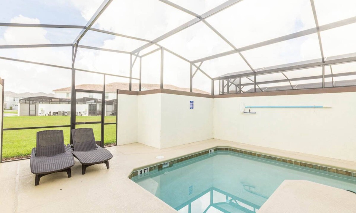 Davenport Villa | 8924 SD - Luxury 4BR Townhome: Private Pool