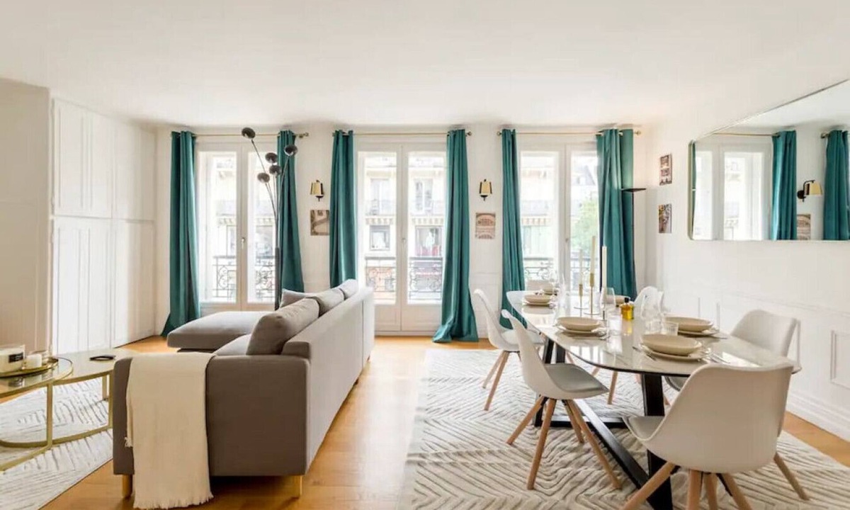 Saint-Gervais Apartment | 8P/3BR Le Marais Spacious, Central & Historic Apt