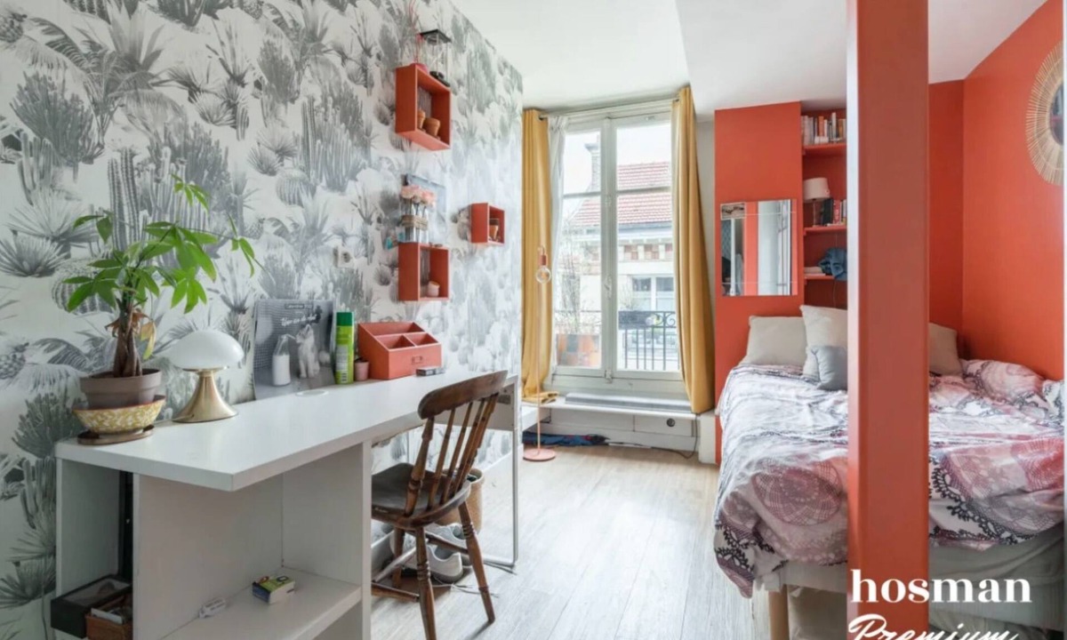 12th Arrondissement Apartment | 90 m2 en Plain Paris au Calme Avec un Balcon
