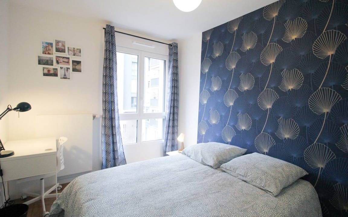 Clichy Resort | 90 m² Private room ∙ 1 bedroom ∙ 5 guests