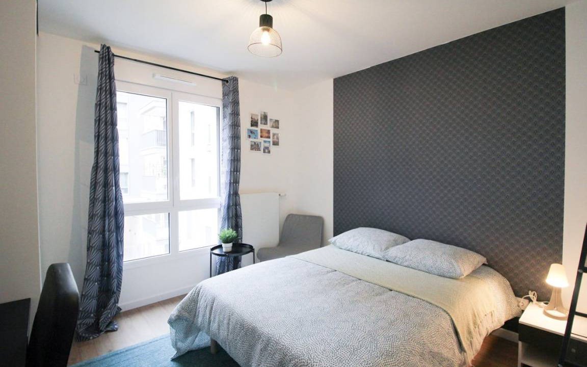 Clichy Resort | 90 m² Private room ∙ 1 bedroom ∙ 5 guests