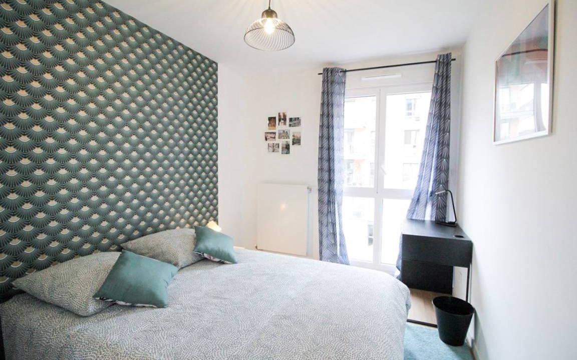 Clichy Resort | 90 m² Private room ∙ 1 bedroom ∙ 5 guests