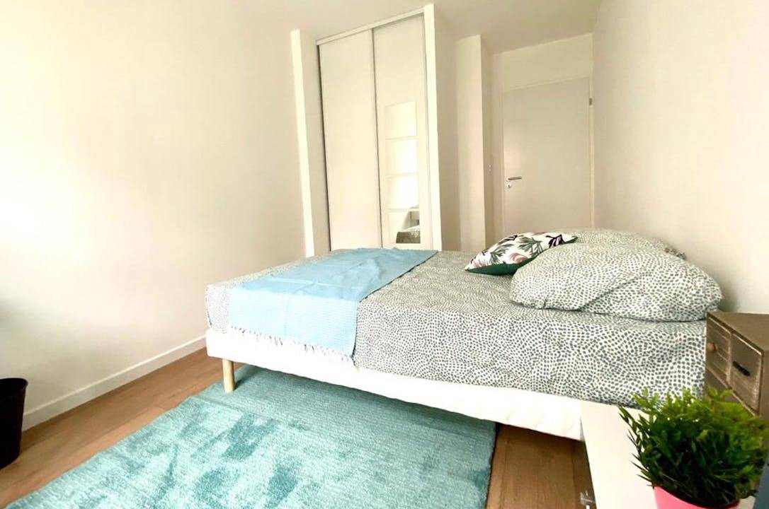 Clichy Resort | 90 m² Private room ∙ 1 bedroom ∙ 4 guests