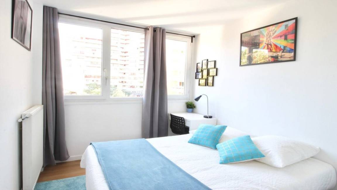 Parc-Nord Resort | 90 m² Private room ∙ 1 bedroom ∙ 4 guests