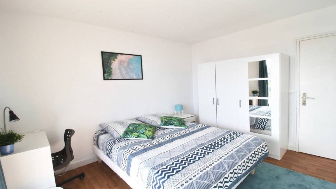 Parc-Nord Resort | 90 m² Private room ∙ 1 bedroom ∙ 4 guests