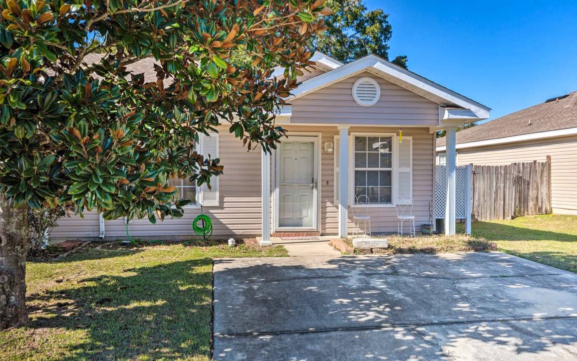 Florida Panhandle Apartment | 91 m² Apartment ∙ 2 bedrooms ∙ 6 guests