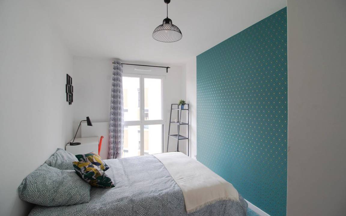 Clichy Resort | 91 m² Private room ∙ 1 bedroom ∙ 4 guests