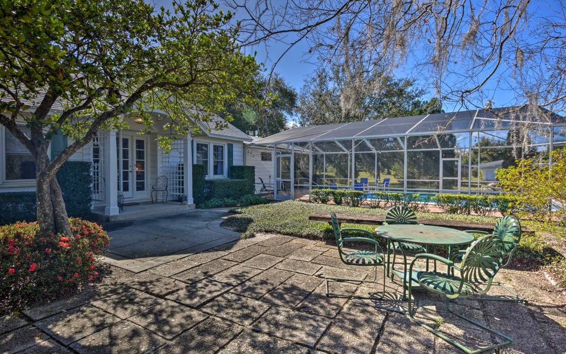 Lake Wales Cottage | 92 m² Cabin ∙ 2 bedrooms ∙ 4 guests