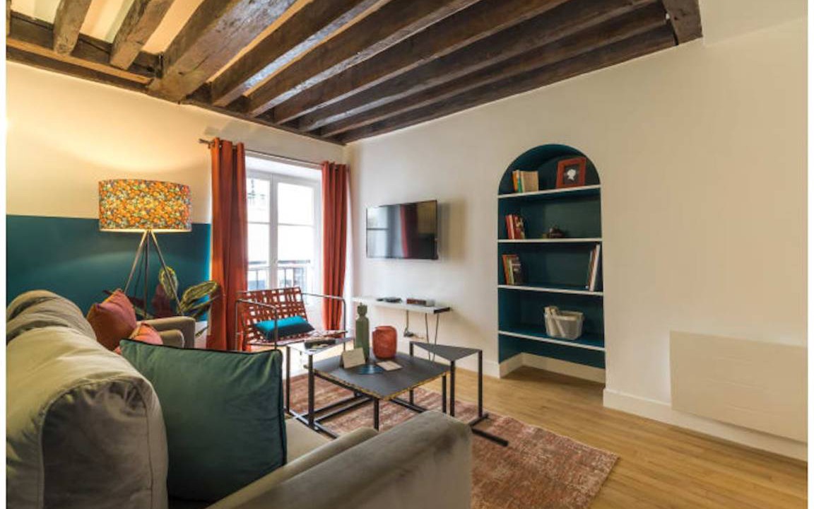 Les Halles Apartment | 95 m² Apartment ∙ 3 bedrooms ∙ 6 guests