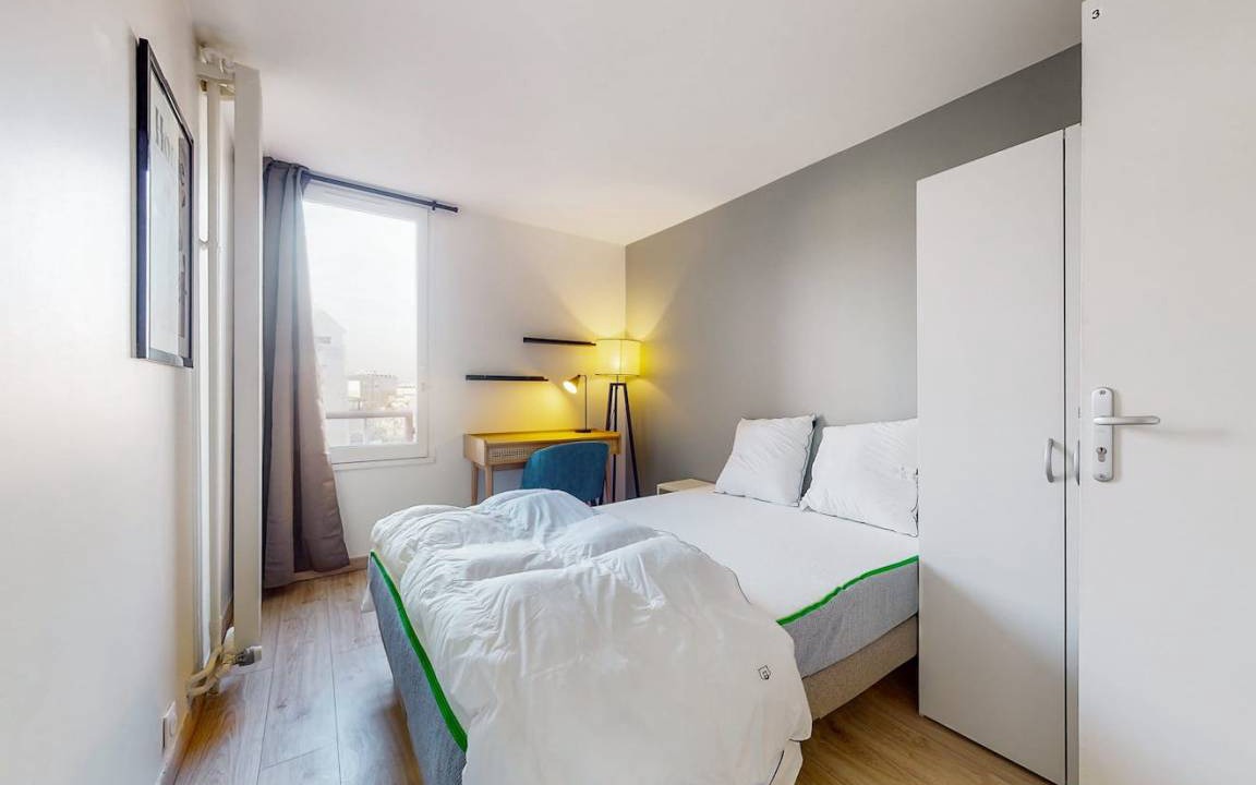 Champs-sur-Marne Resort | 98 m² Private room ∙ 1 bedroom ∙ 2 guests