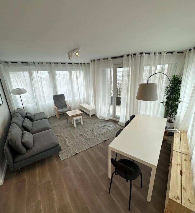 Bobigny Resort | 98 m² Private room ∙ 1 bedroom ∙ 4 guests