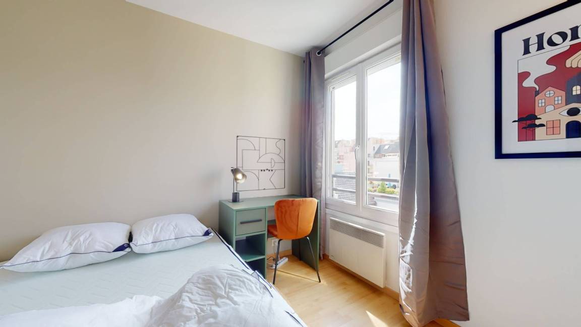 Champs-sur-Marne Resort | 99 m² Private room ∙ 1 bedroom ∙ 2 guests