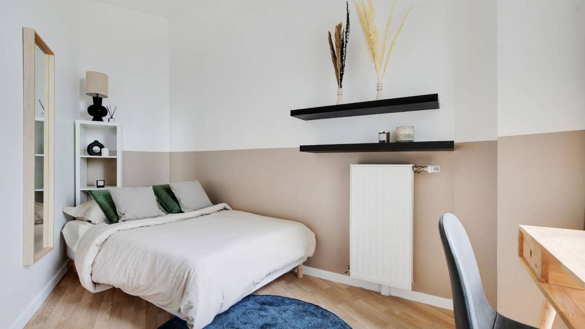 Quartier du Pont-de-Flandre Resort | 99 m² Private room ∙ 1 bedroom ∙ 6 guests
