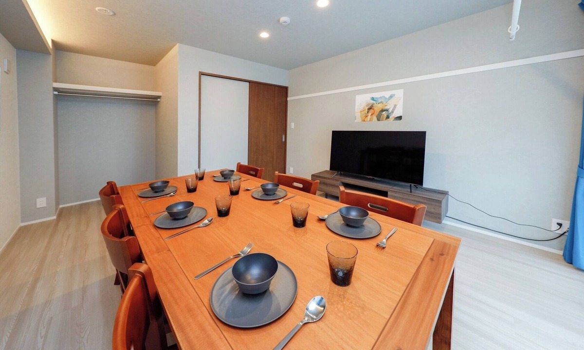 Azumabashi Apartment | A 4minute walk from Asakusa StationCapacity 6/Sumida Ward Tokyo
