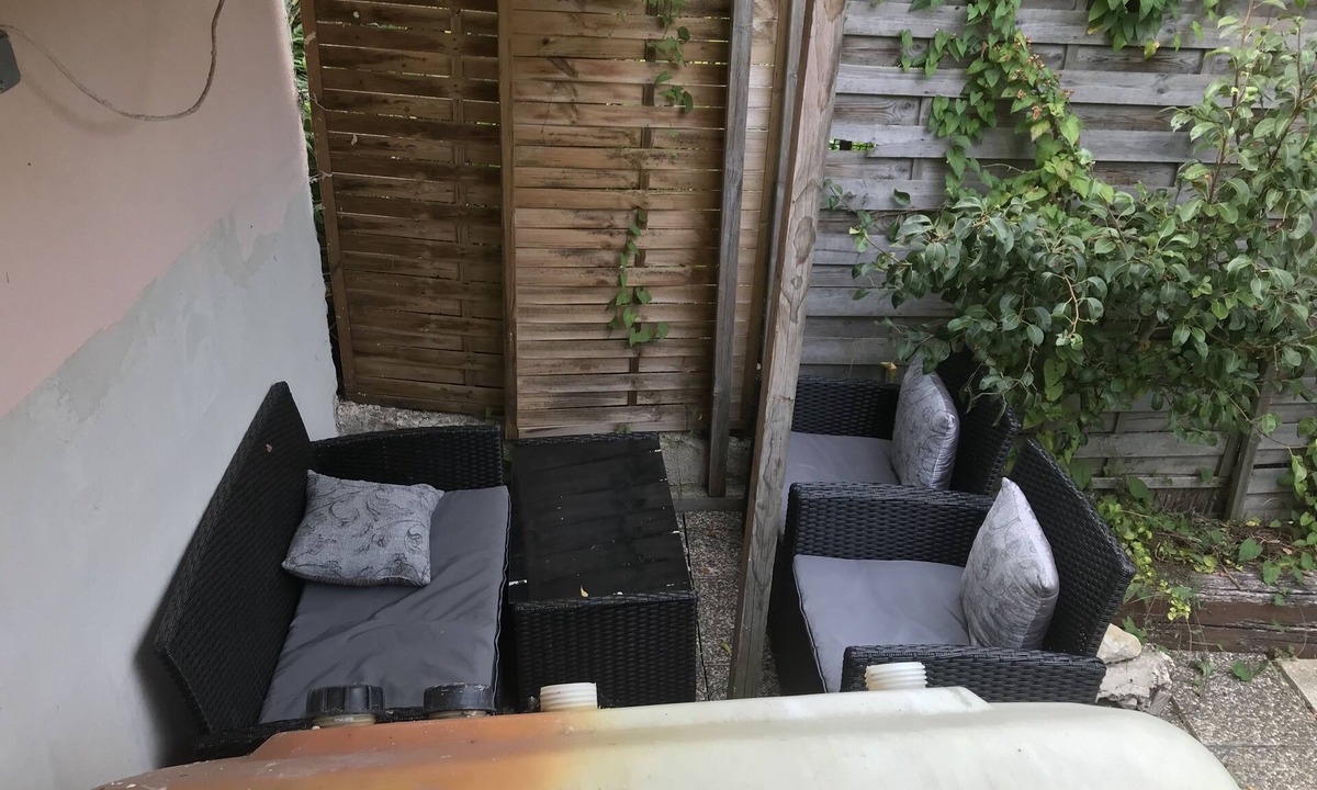 Abbesses Cabin | A corner of greenery 15 minutes from Paris