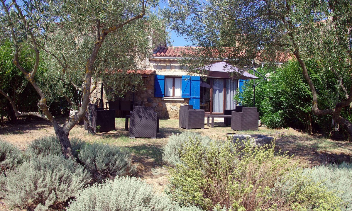 Sartene Cottage | A Maredda, T2 + Mezzanine, Wifi, Sea 6 km, Garden, Mountain view, Air-conditioned