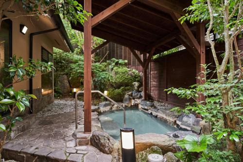 Gora Hotel | Ajisai Onsen Ryokan - Award Winning Private Open Air Onsen