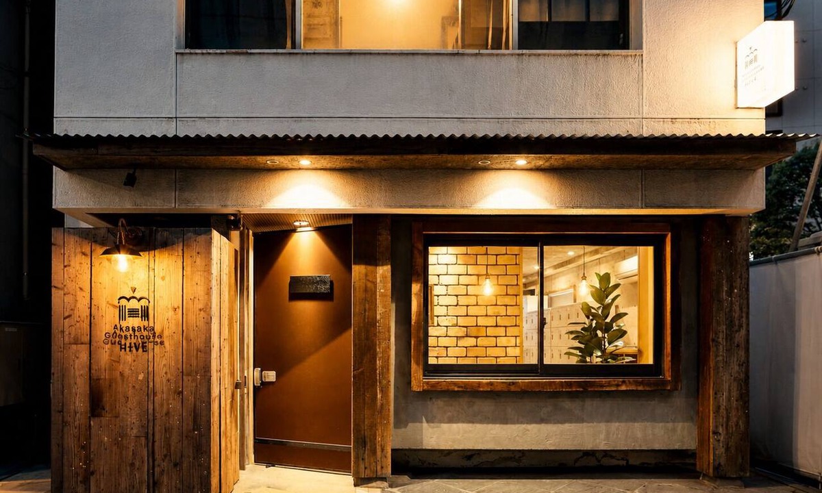 Akasaka Hostel | Akasaka Guesthouse HIVE - Hostel