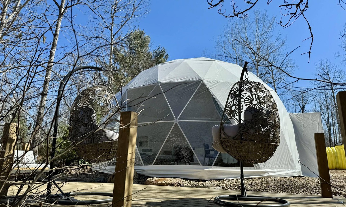 South Algonquin Cabin | Algonquin's Edge Resort | Dome 7