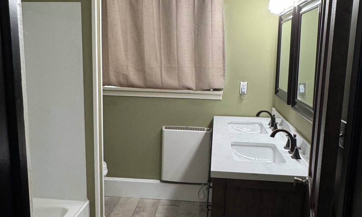 Roaring Spring House | All one floor Charming large 2 bedroom, LR, sunroom, kitchen 2 baths wt laundry.