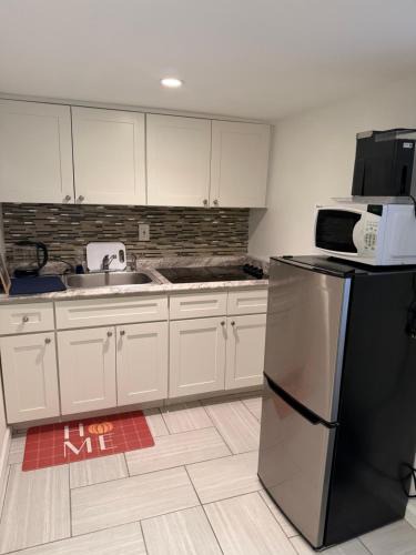 Uniondale House | Amazing 2 bedrooms entire Basement apartment with living room