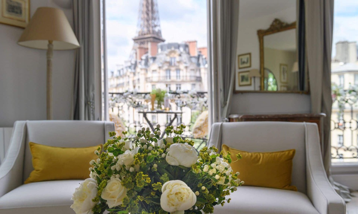 Quartier du Gros-Caillou Apartment | Amazing Balcony and Pinch-Yourself Eiffel Views!
