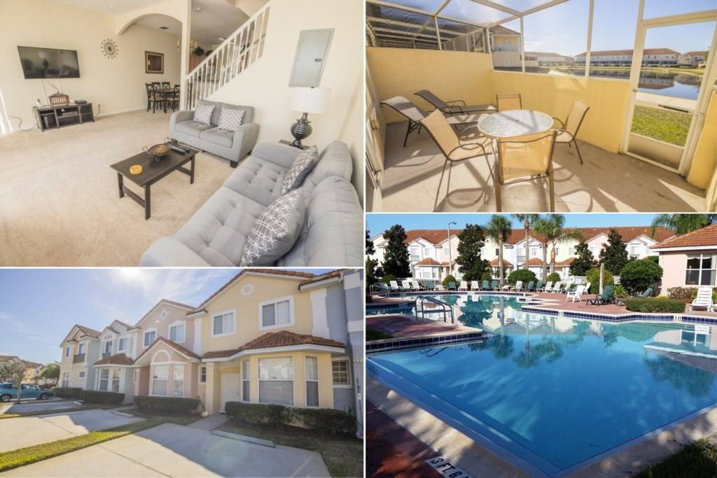 Kissimmee House | Angelo & Linda's Fiesta Key Townhome