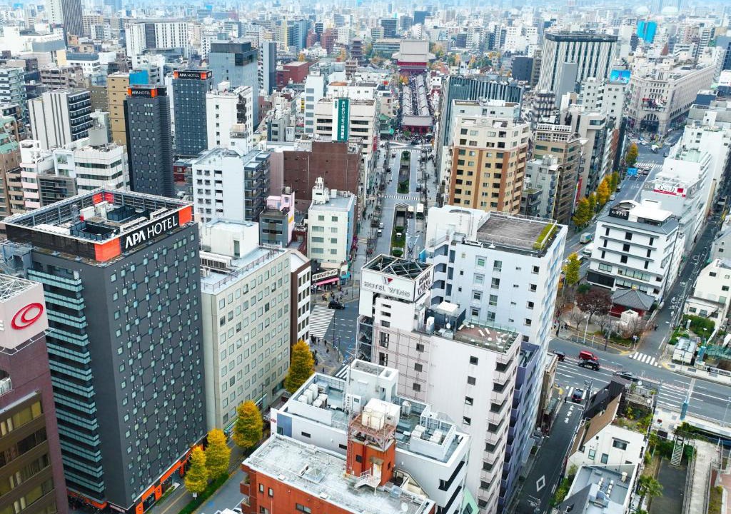 Komagata Hotel | APA Hotel Asakusa Ekimae