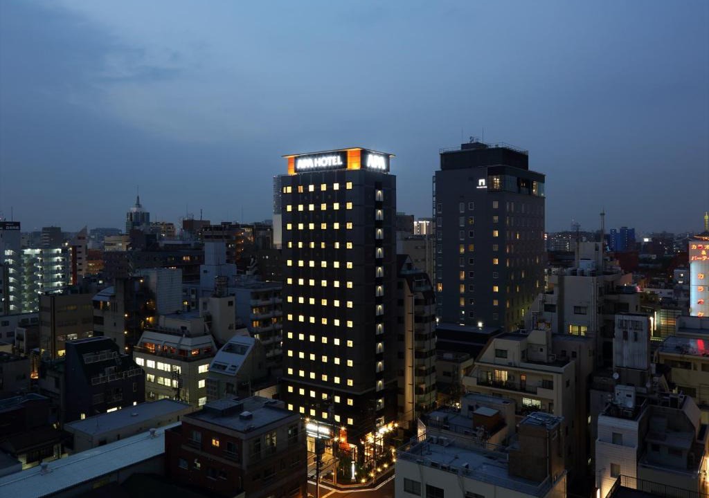 Kaminarimon Hotel | APA Hotel Asakusa Kaminarimon