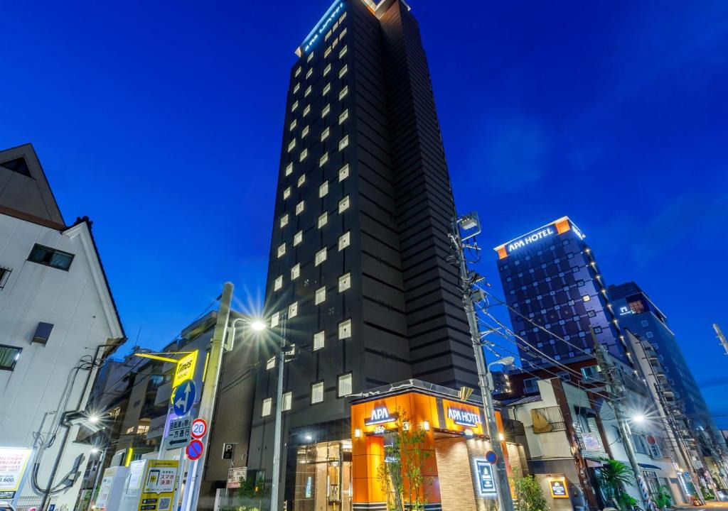 Kaminarimon Hotel | APA Hotel Asakusa Kaminarimon Minami