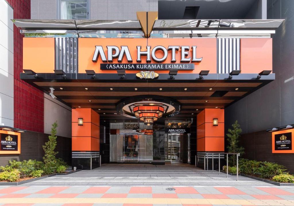Kuramae Hotel | APA Hotel Asakusa Kuramae Ekimae