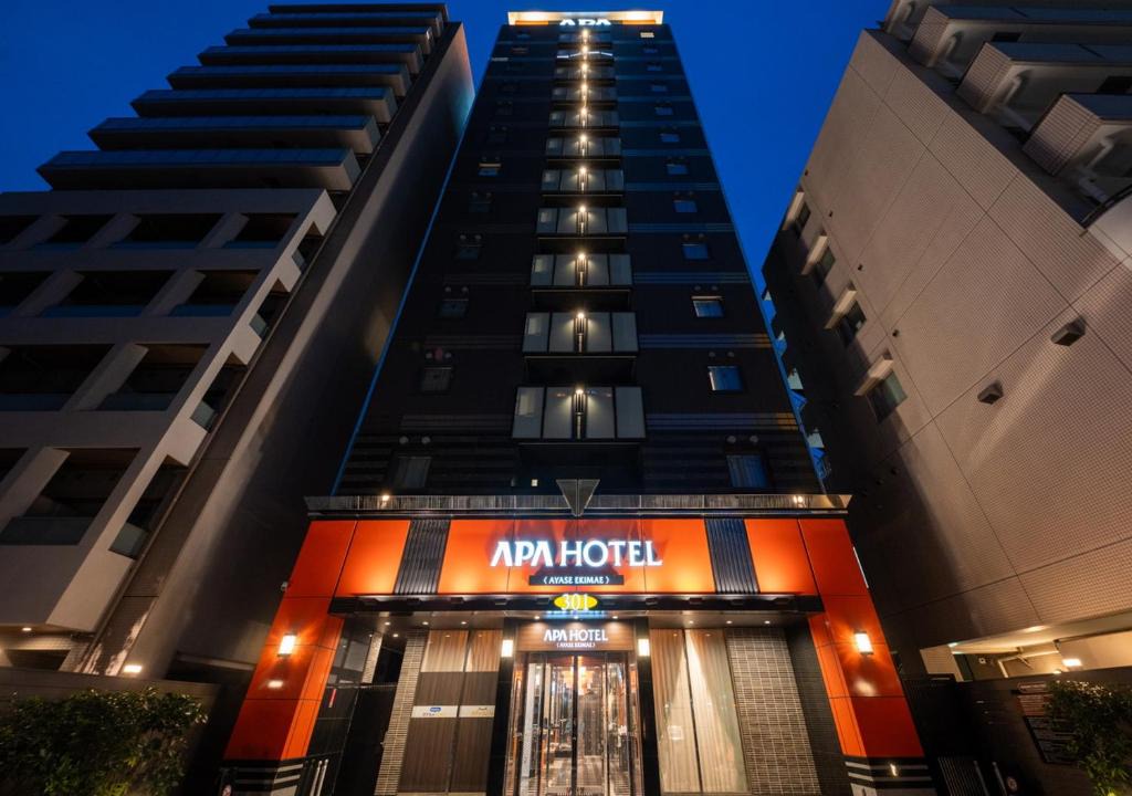 Adachi Hotel | APA Hotel Ayase Ekimae