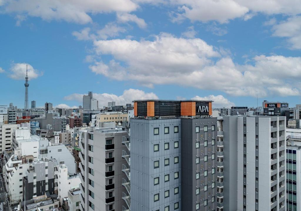 Higashikanda Hotel | APA Hotel Nihombashi Bakurocho Ekikita