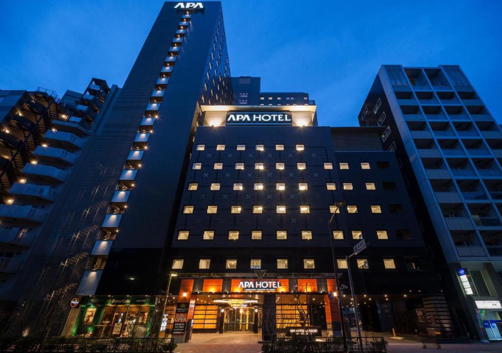 Honmachi Hotel | APA Hotel & Resort Nishishinjuku Gochome Ekimae Tower - Formerly APA Hotel & Resort Nishishinjuku Gochome Eki Tower