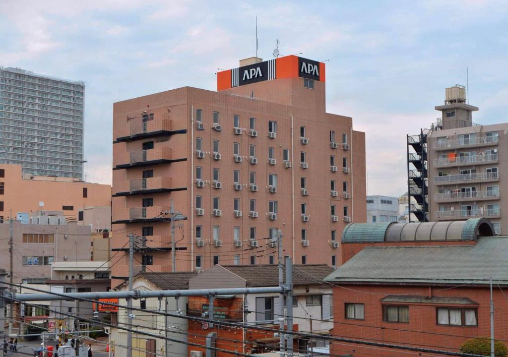Ageo Hotel | APA Hotel Saitama Ageo-Ekimae