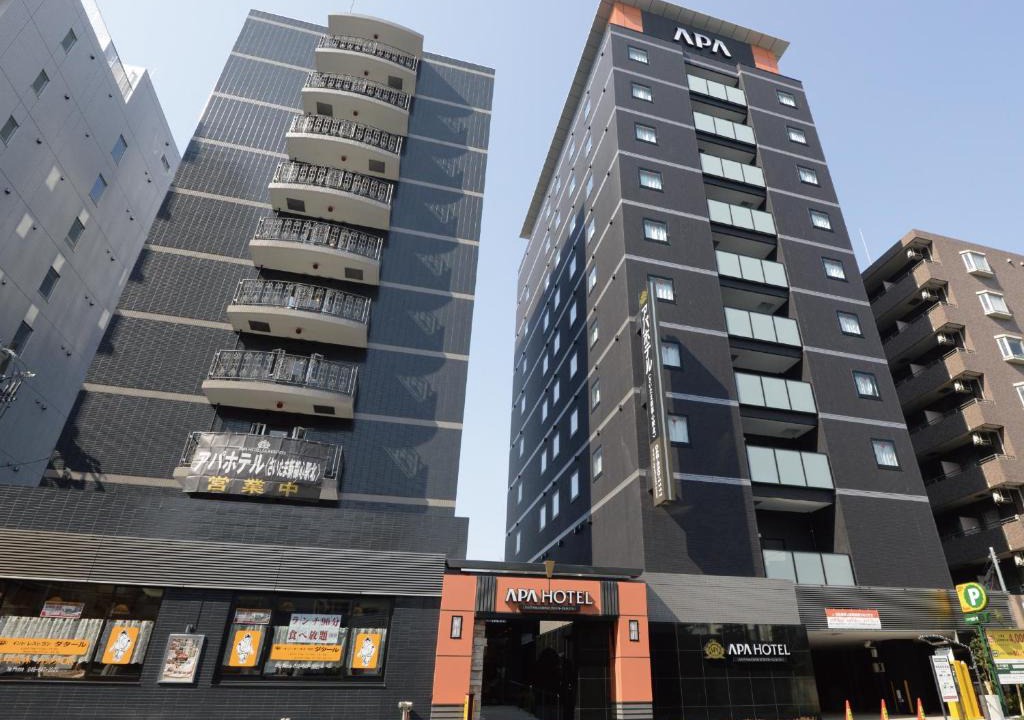 Omiya Hotel | APA Hotel Saitama Shintoshin Eki-kita