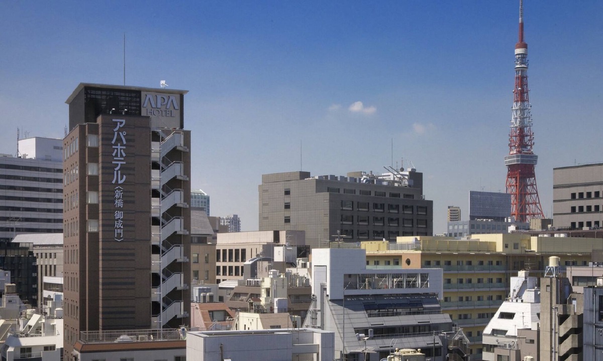 Shinbashi Hotel | APA Hotel Shimbashi Onarimon